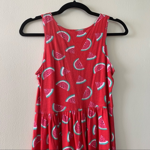 H&M Watermelon Fit & Flare Summer Dress - Picture 6 of 7